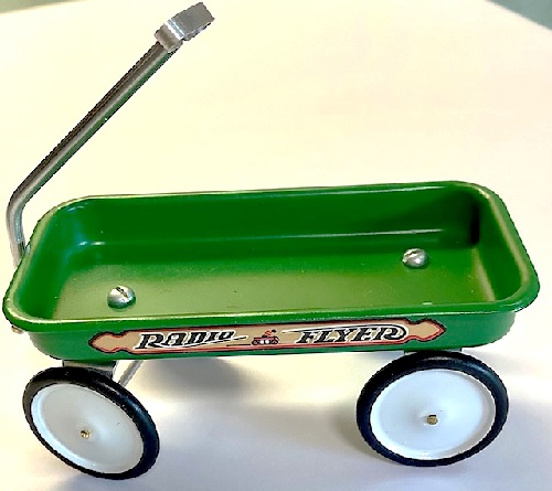 Vintage Souvenir Radio Flyer